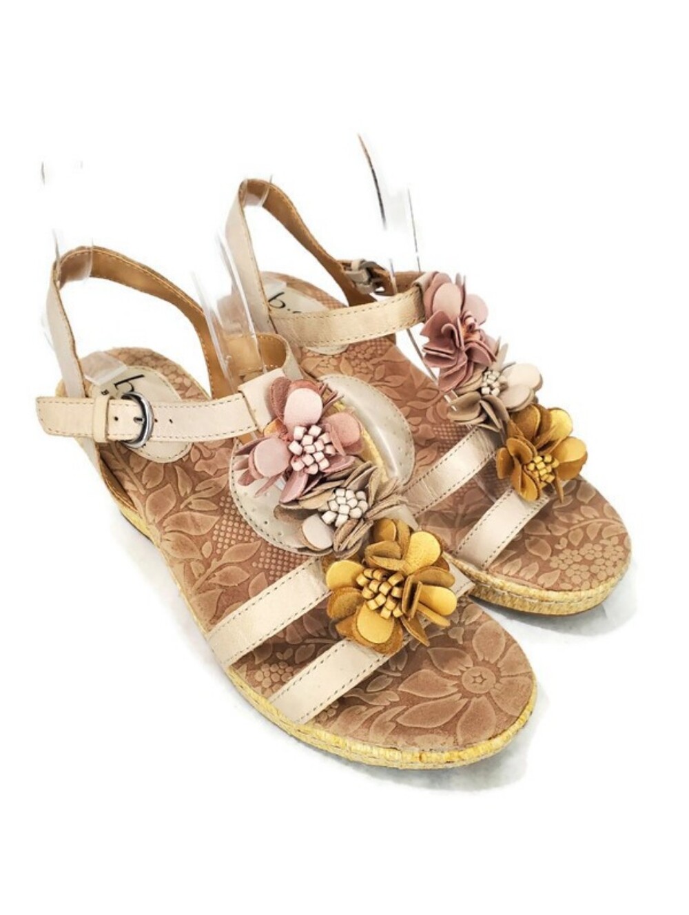 B.O.C. Born Concept Fiore Raffia Wedge Sandal